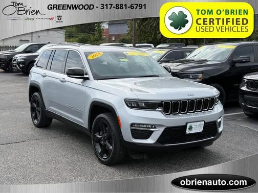 Silver Zynith 2024 Jeep Grand Cherokee 4xe Base