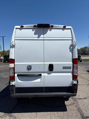 Bright White Clearcoat 2025 RAM ProMaster 2500 High Roof