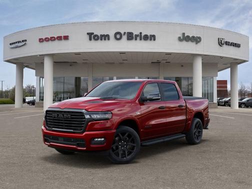 Molten Red Pearlcoat 2026 RAM 1500 Laramie