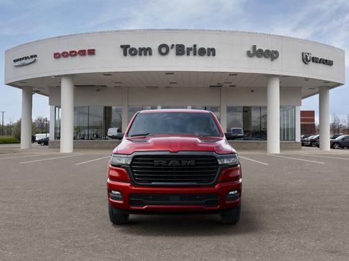 Molten Red Pearlcoat 2026 RAM 1500 Laramie
