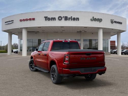 Molten Red Pearlcoat 2026 RAM 1500 Laramie