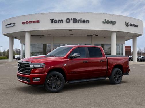 Molten Red Pearlcoat 2026 RAM 1500 Laramie
