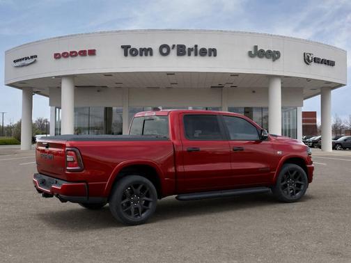 Molten Red Pearlcoat 2026 RAM 1500 Laramie