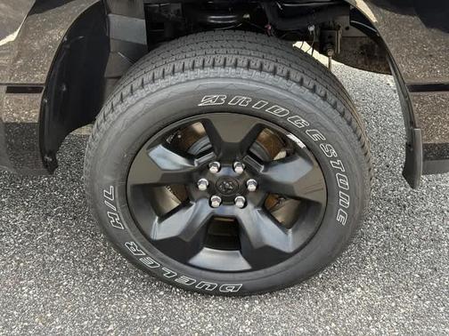 Diamond Black 2024 RAM 1500 Tradesman