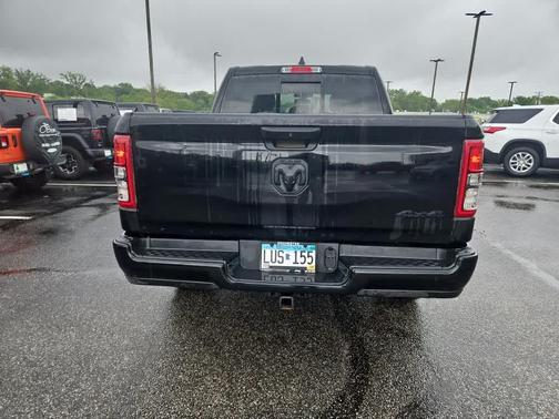 Diamond Black 2024 RAM 1500 Tradesman