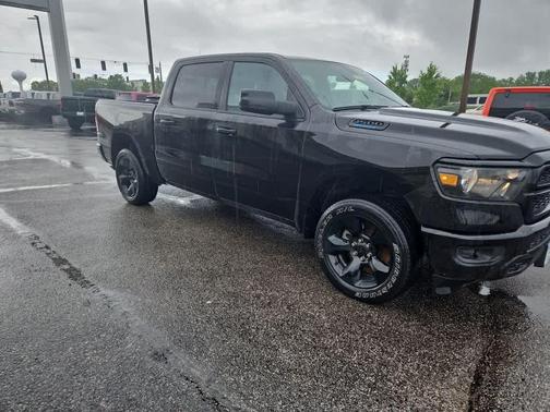 Diamond Black 2024 RAM 1500 Tradesman