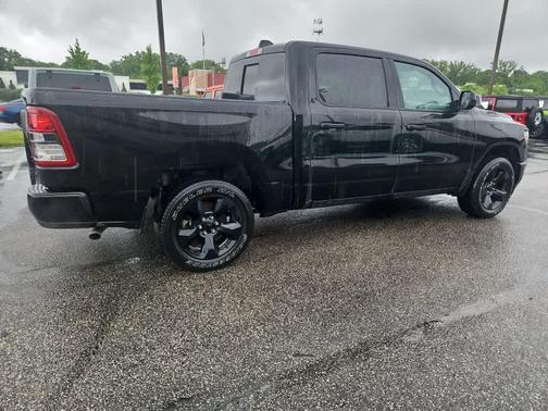 Diamond Black 2024 RAM 1500 Tradesman
