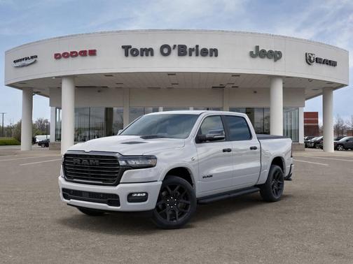 Bright White Clearcoat 2026 RAM 1500 Laramie