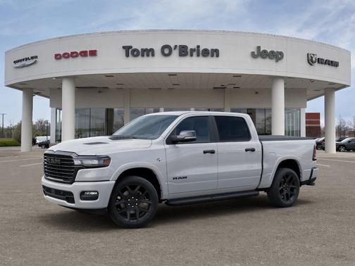 Bright White Clearcoat 2026 RAM 1500 Laramie