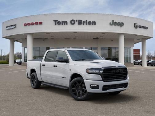 Bright White Clearcoat 2026 RAM 1500 Laramie