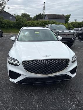 Alta White 2025 Genesis GV70 3.5T Sport