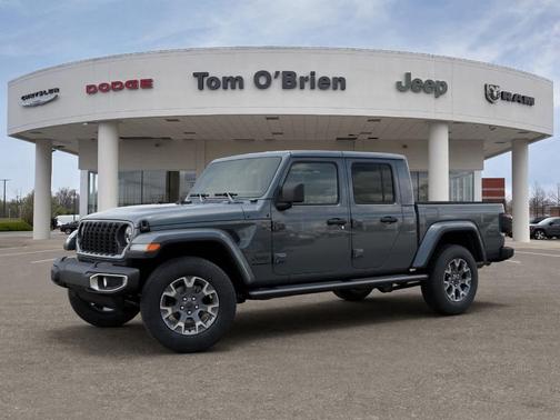 Anvil Clearcoat 2026 Jeep Gladiator Sport