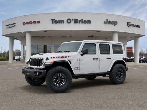 Bright White Clearcoat 2027 Jeep Wrangler Rubicon X
