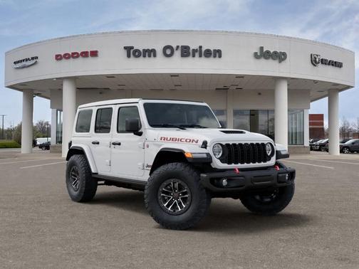 Bright White Clearcoat 2027 Jeep Wrangler Rubicon X