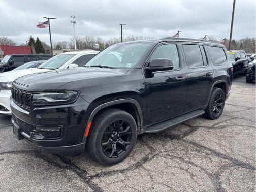2022 Jeep Wagoneer Series II