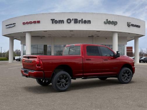 Molten Red Pearlcoat 2026 RAM 2500 Laramie