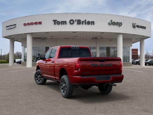 Molten Red Pearlcoat 2026 RAM 2500 Laramie