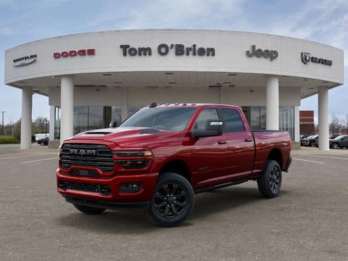 Molten Red Pearlcoat 2026 RAM 2500 Laramie