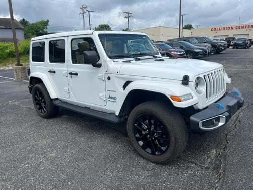 2022 Jeep Wrangler Unlimited 4xe Sahara