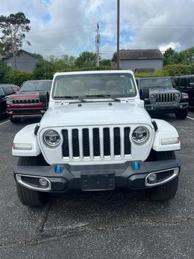 2022 Jeep Wrangler Unlimited 4xe Sahara