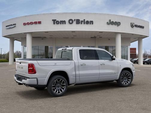 Ivory White 2026 RAM 1500 Limited