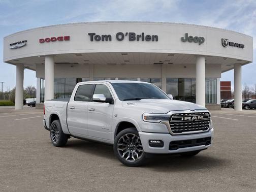 Ivory White 2026 RAM 1500 Limited