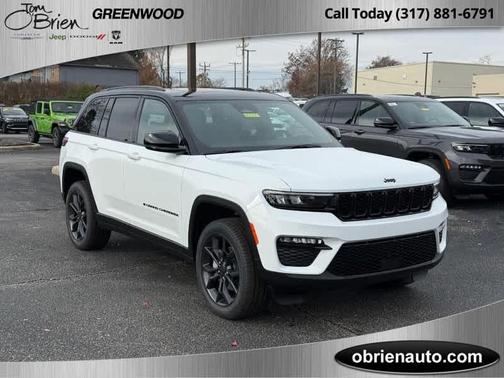 2025 Jeep Grand Cherokee Limited