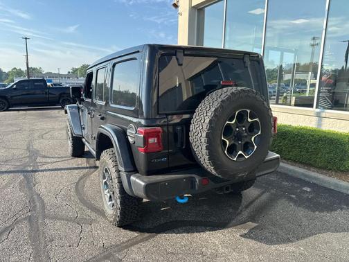 2022 Jeep Wrangler Unlimited 4xe Rubicon