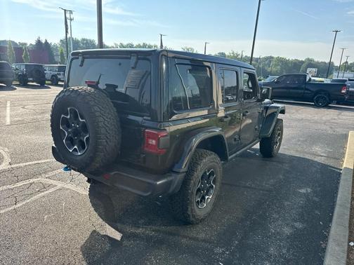 2022 Jeep Wrangler Unlimited 4xe Rubicon