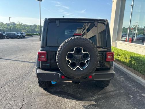 2022 Jeep Wrangler Unlimited 4xe Rubicon