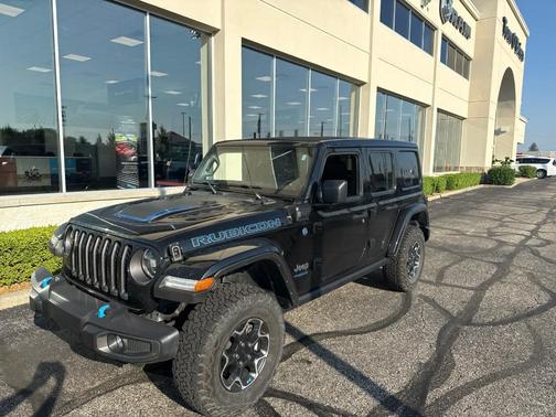 2022 Jeep Wrangler Unlimited 4xe Rubicon