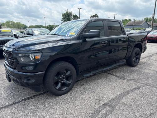 Diamond Black 2023 RAM 1500 Tradesman