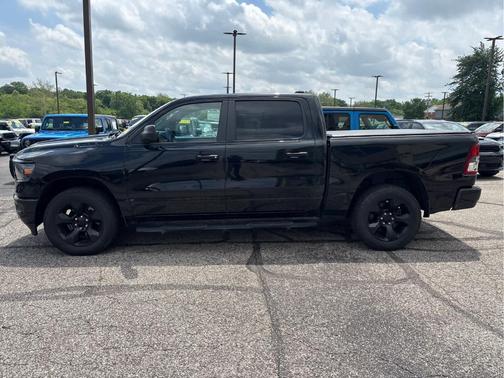 Diamond Black 2023 RAM 1500 Tradesman