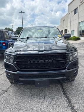 Diamond Black 2023 RAM 1500 Tradesman