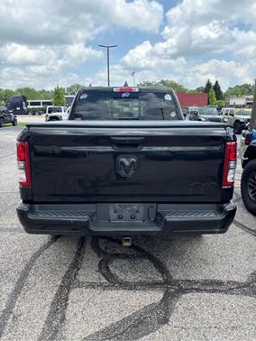 Diamond Black 2023 RAM 1500 Tradesman