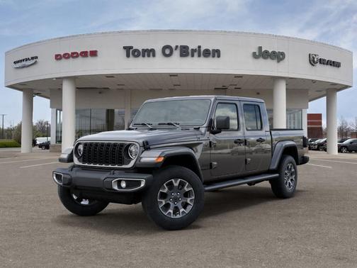 Granite Crystal Clearcoat Metallic 2026 Jeep Gladiator Sport