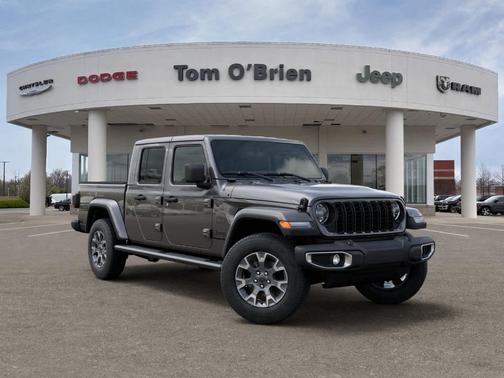 Granite Crystal Clearcoat Metallic 2026 Jeep Gladiator Sport