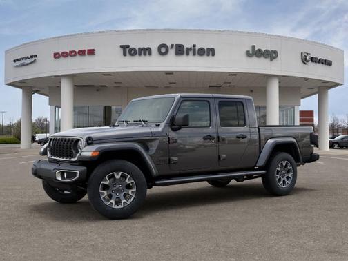 Granite Crystal Clearcoat Metallic 2026 Jeep Gladiator Sport