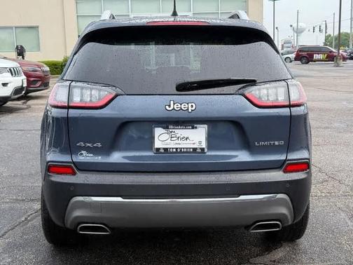 2020 Jeep Cherokee Limited
