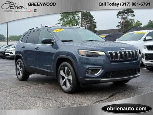 2020 Jeep Cherokee Limited
