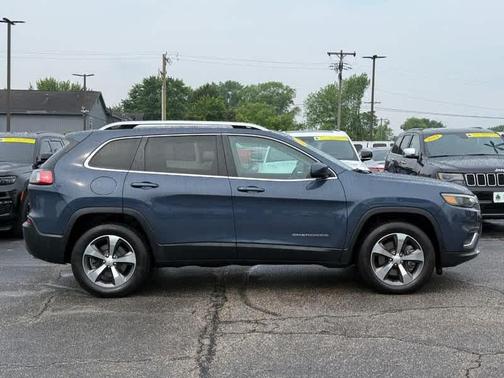 2020 Jeep Cherokee Limited