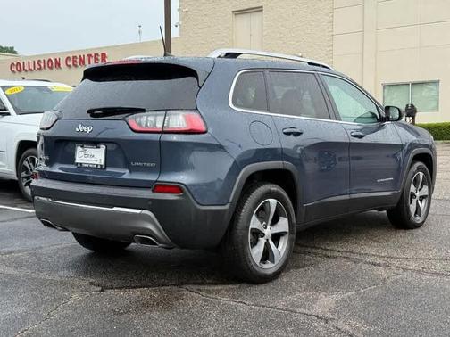 2020 Jeep Cherokee Limited