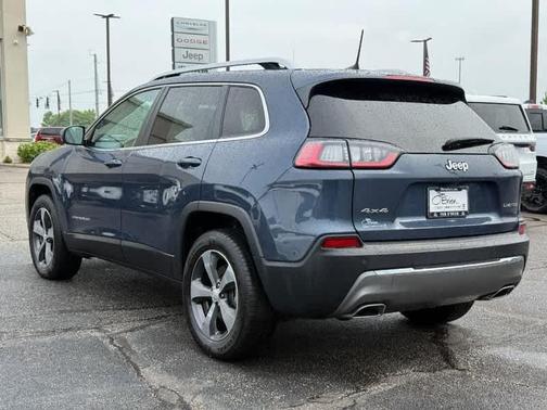 2020 Jeep Cherokee Limited