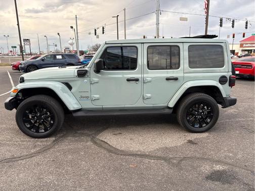 2023 Jeep Wrangler 4xe Sahara