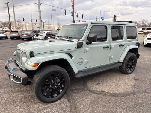 2023 Jeep Wrangler 4xe Sahara