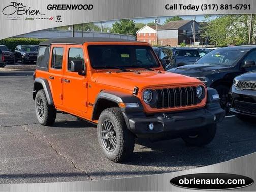 2025 Jeep Wrangler Sport