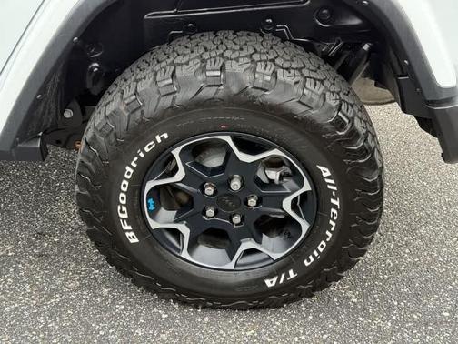 Bright White Clearcoat 2023 Jeep Wrangler 4xe Rubicon