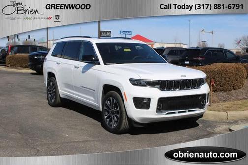 2025 Jeep Grand Cherokee L Overland