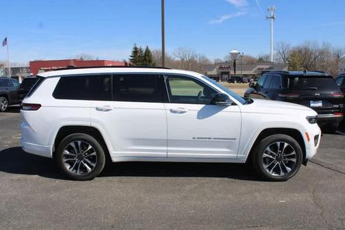 2025 Jeep Grand Cherokee L Overland
