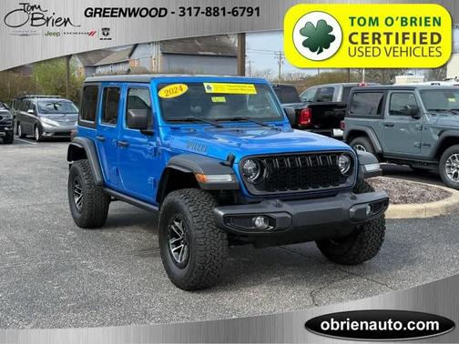 2024 Jeep Wrangler Sport